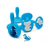 EC - Paint & Dough Stampers Australian Animals (set of 6)