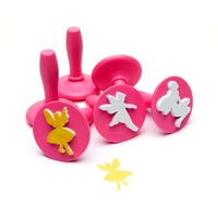 EC - Paint & Dough Stampers Fairy (set of 6)
