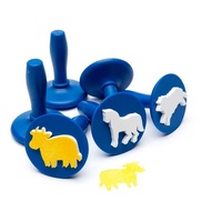 EC - Paint & Dough Stampers Farm Animals (set of 6)