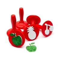 EC - Paint & Dough Stampers Fruit (set of 6)