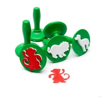 EC - Paint & Dough Stampers Jungle Animals (set of 6)