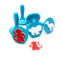 EC - Paint & Dough Stampers Jungle Animals (set of 6)