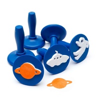 EC - Paint & Dough Stampers Space Explorer (set of 6)