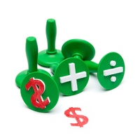 Paint Stampers Maths Symbols (set of 6)