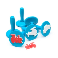 EC - Paint & Dough Stampers Transport (set of 6)