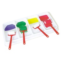 EC - Paint Roller Tray (4 bay)