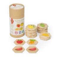Learning Can Be Fun - Healthy Eating Memory Game
