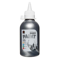 EC - Rainbow Metallic Paint 250ml Silver