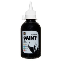 EC - Rainbow Paint 250ml Black