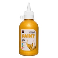 EC - Rainbow Metallic Paint 250ml Gold