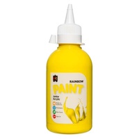 EC - Rainbow Paint 250ml Brilliant Yellow