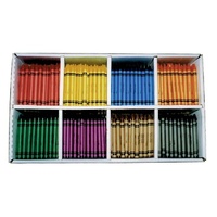EC - Crayons Best-Value - Box of 800 (8 colours)