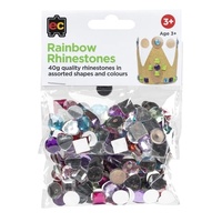 EC - Rainbow Rhinestones 40g