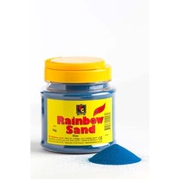 Rainbow Sand 1kg Blue