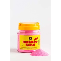 Rainbow Sand 1kg Fluoro Pink