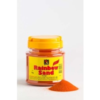 Rainbow Sand 1kg Orange