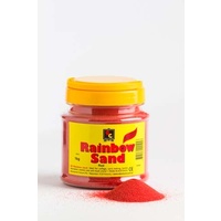 Rainbow Sand 1kg Red