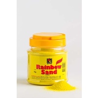 Rainbow Sand 1kg Yellow