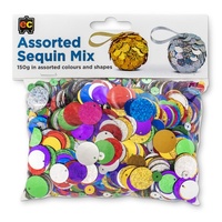 EC - Assorted Sequin Mix 150gm