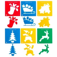 EC - Stencils - Christmas (set of 6)