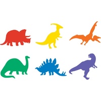 EC - Stencils - Dinosaurs (set of 6)