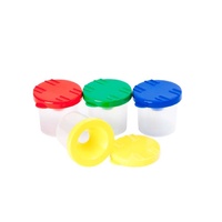 EC - Stubby Safety Paint Pot Set of 4 Colours