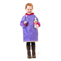 EC - Toddler Art Smock Purple Ages 2-4