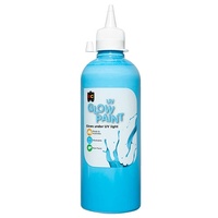 EC - UV Glow Paint 500ml Blue