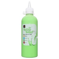 EC - UV Glow Paint 500ml Green