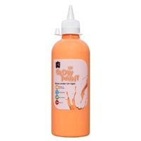 EC - UV Glow Paint 500ml Orange