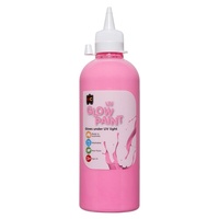 EC - UV Glow Paint 500ml Pink