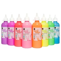 EC - UV Glow Paint 500ml (set of 8)