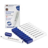 EC - Whiteboard Marker Thick Blue (10 pack)