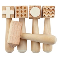 EC - Wooden Pattern Hammers (5 pack)
