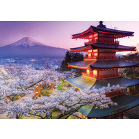 Educa - Mount Fuji, Japan Puzzle 2000pc