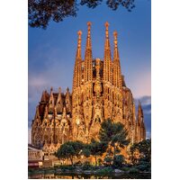 Educa - Sagrada Familia, Barcelona Puzzle 1000pc