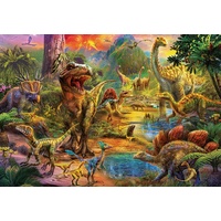 Educa - Land of Dinosaurs Puzzle 1000pc (DAMAGED BOX)