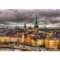 Educa - Views of Stockholm, Sweden Puzzle 1000pc
