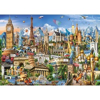 Educa - Europe Landmarks Puzzle 2000pc