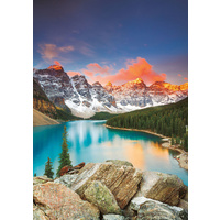 Educa - Moraine Lake, Canada Puzzle 1000pc