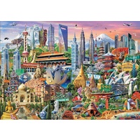 Educa - Asia Landmarks Puzzle 1500pc