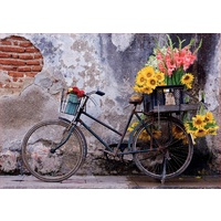 Educa - Bicycle with Flowers Puzzle 500pc