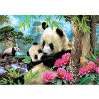 Educa - Morning Panda Puzzle 1000pc