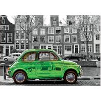Educa - Car in Amsterdam Puzzle 1000pc