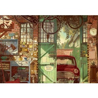 Educa - Old Garage Puzzle 1500pc