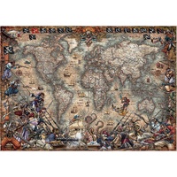 Educa - Pirates Map Puzzle 2000pc