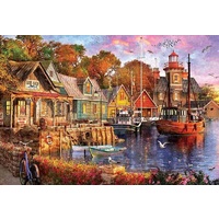 Educa - The Harbour Evening Puzzle 5000pc