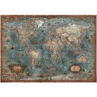 Educa - Historical World Map Puzzle 8000pc