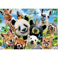 Educa - Llama Drama Selfie Puzzle 1000pc