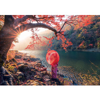 Educa - Sunrise In Katsura River, Japan Puzzle 1000pc (DAMAGED BOX)